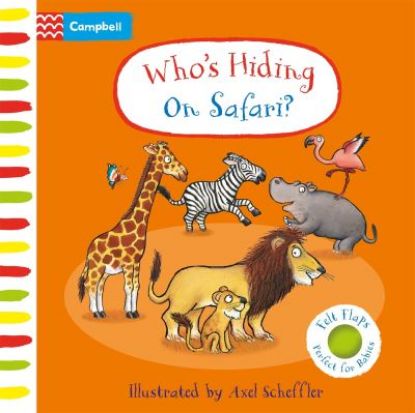 Picture of Whos Hiding On Safari Board Book