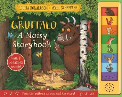 Picture of Gruffalo A Noisy Storybook 