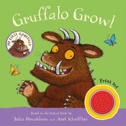 Picture of My First Gruffalo Gruffalo Growl Board Book