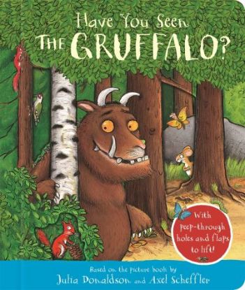 Picture of Have You Seen The Gruffalo Board Book