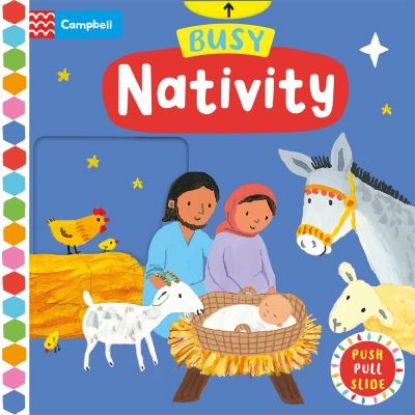 Picture of Busy Nativity Board Book
