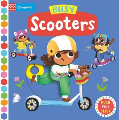 Picture of Busy Scooters Board Book