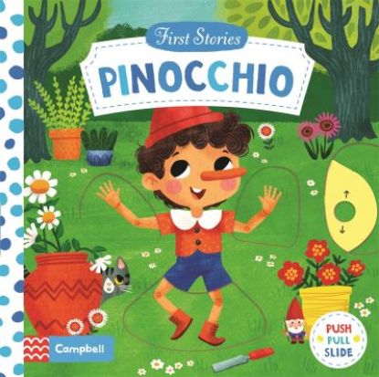 Picture of Pinocchio Board Book