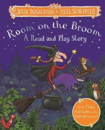 Picture of Room on the Broom: A Read and Play Story 