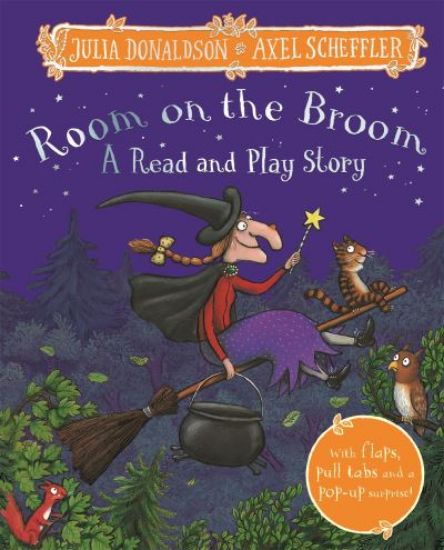 Picture of Room on the Broom: A Read and Play Story 