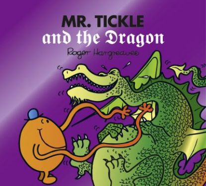 Picture of Mr Tickle And The Dragon 