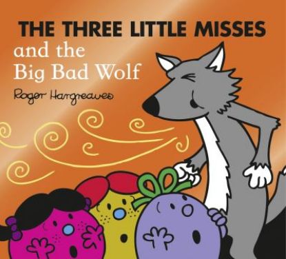 Picture of Three Little Misses And The Big Bad Wolf 