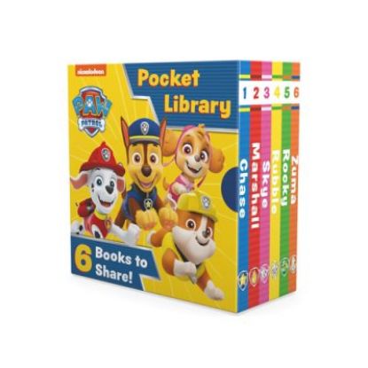 Picture of Paw Patrol Pocket Library Board Book