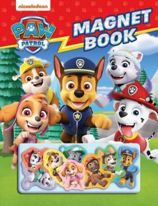 Picture of Paw Patrol Magnet Book 