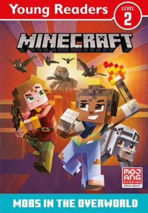 Picture of Minecraft Young Readers Mobs In The Overworld 