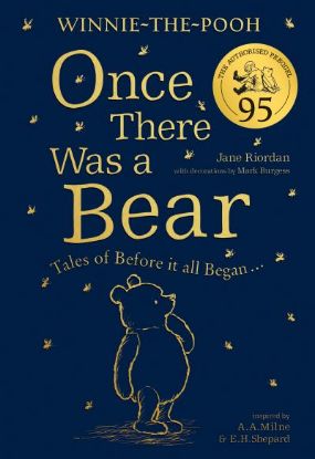Picture of Winnie The Pooh Once There Was A Bear (The Official 95th Ann