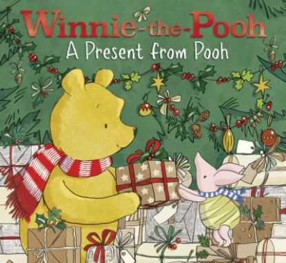 Picture of Winnie The Pooh A Present From Pooh 