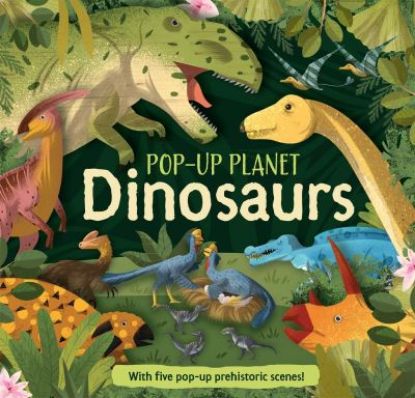 Picture of Pop Up Planet Dinosaurs 