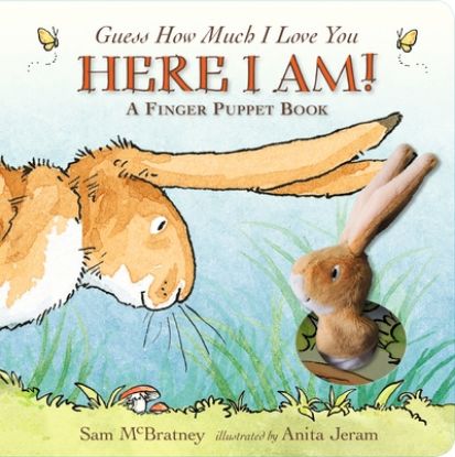Picture of Guess How Much I Love You Here I Am Board Book