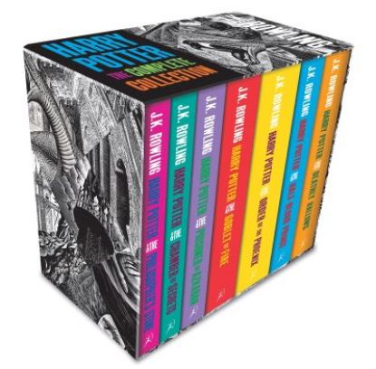 Picture of Harry Potter Boxed Set The Complete Collection (Adult Ed)