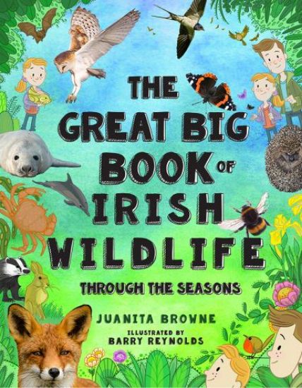 Picture of Great Big Book of Irish Wildlife Through The Seasons 