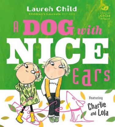 Picture of Charlie And Lola A Dog With Nice Ears 