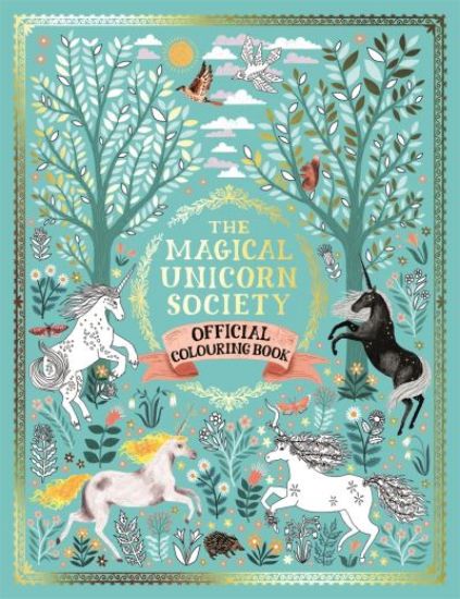 Picture of Magical Unicorn Society Official Colouring Book 