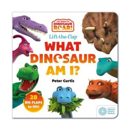 Picture of What Dinosaur Am I Board Book
