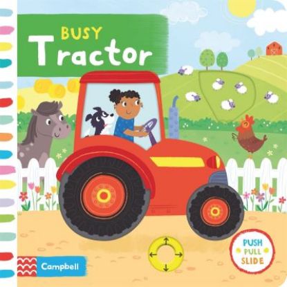Picture of Busy Tractor Board Book