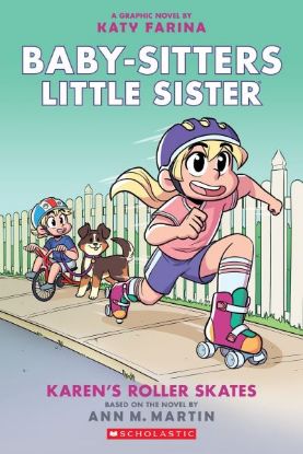 Picture of Babysitters Little Sister 2 Karens Roller Skates 