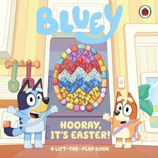 Picture of Bluey Hooray Its Easter Board Book