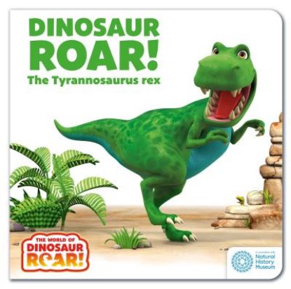 Picture of World Of Dinosaur Roar Dinosaur Roar Board Book