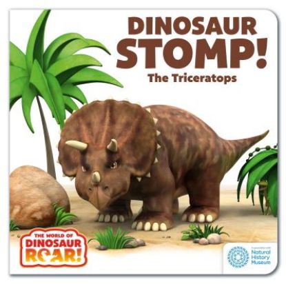 Picture of World Of Dinosaur Roar Dinosaur Stomp Board Book