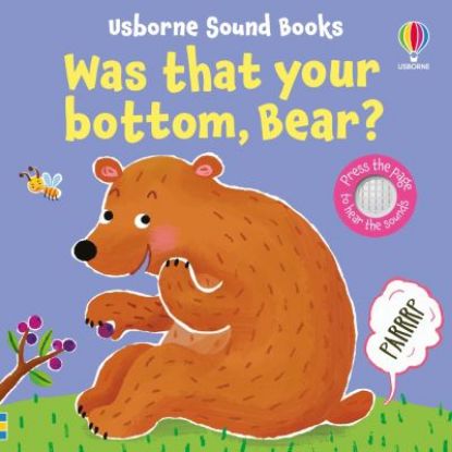 Picture of Was That Your Bottom Bear Board Book