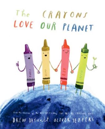 Picture of Crayons Love Our Planet 