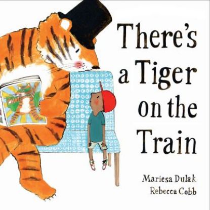 Picture of Theres A Tiger On The Train 