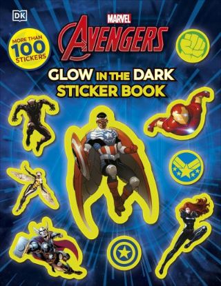 Picture of Marvel Avengers Glow In The Dark Sticker Book 
