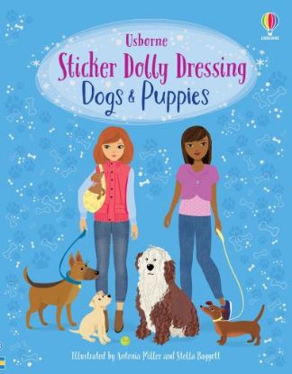 Picture of Sticker Dolly Dressing Dogs And Puppies 