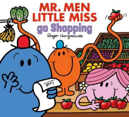 Picture of Mr Men Little Miss Go Shopping 