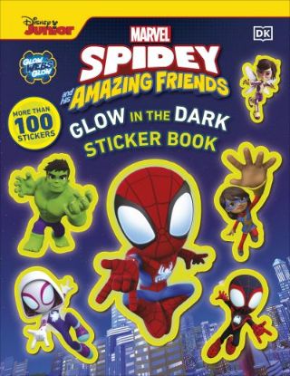 Picture of Marvel Spidey And His Amazing Friends Glow In The Dark Stick
