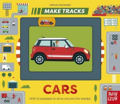 Picture of Make Tracks: Cars