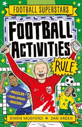 Picture of Football Superstars Football Activities Rule 