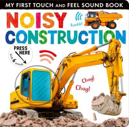 Picture of Noisy Construction Board Book